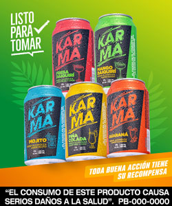 listo para tomar